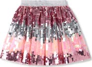 Hatley Kids' Blossom Gradient Sequin Skirt