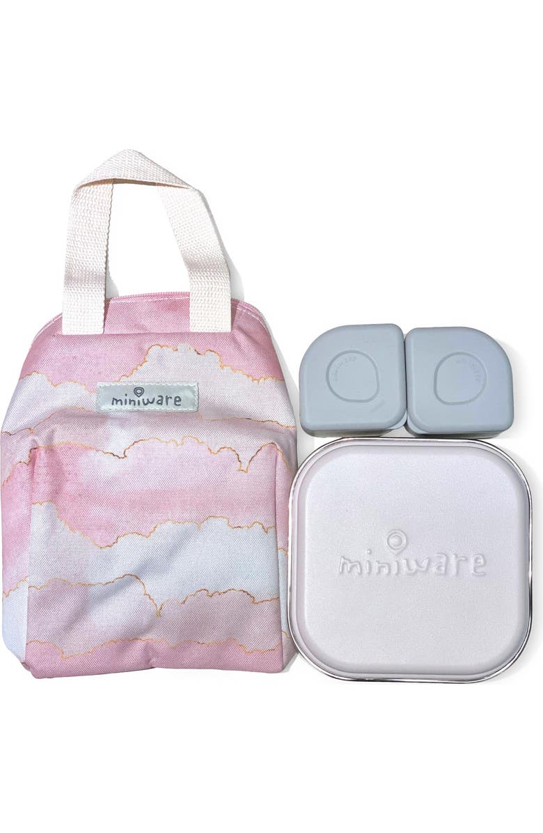 Miniware Grow Bento Box & Lunch Tote Set, Main, color,