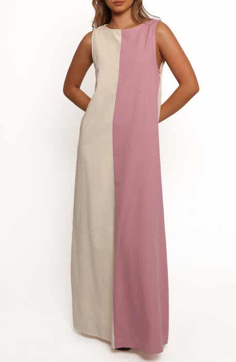 Petal & Pup Lindi Colorblock Maxi Dress