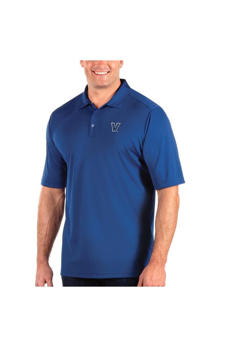 ANTIGUA Men's Antigua Royal Villanova Wildcats Big & Tall Tribute Polo, Main, color, 