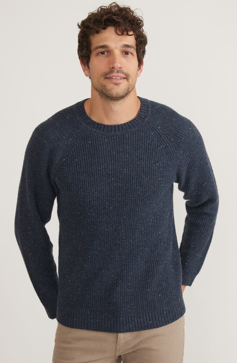 Marine Layer Coleman Crewneck Sweater, Alternate, color, 