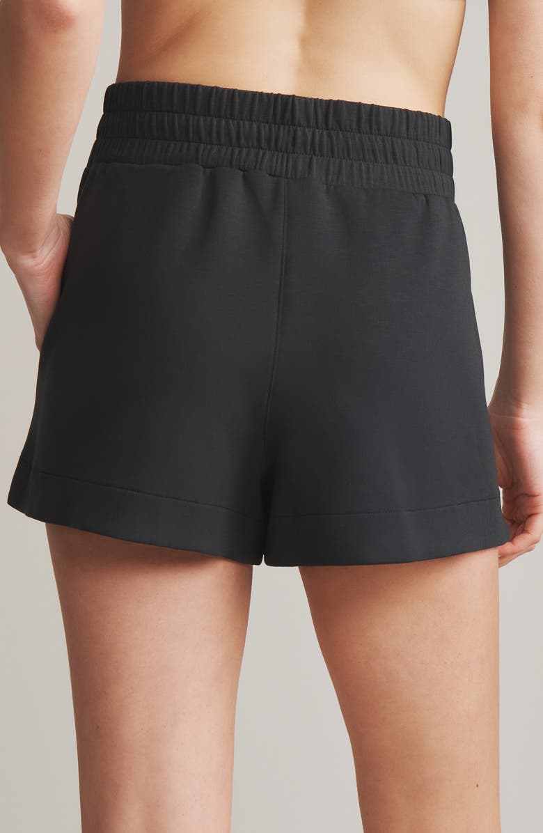 Rhone DreamGlow Shorts, Alternate, color, Black Heather