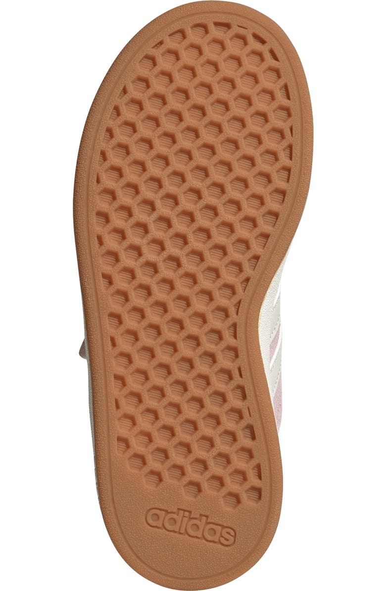 adidas Kids' Grand Court Sneaker, Alternate, color, Clear Pink/ Off White/ Gum