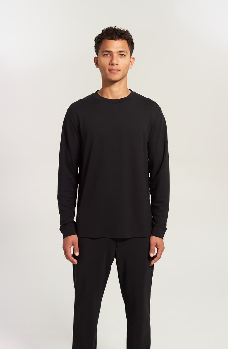 Theory Rider Long Sleeve T-Shirt, Alternate, color,