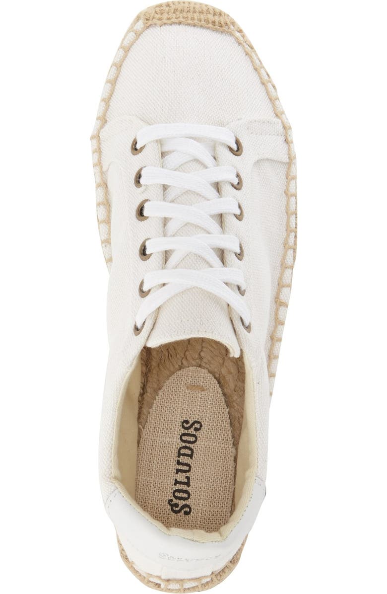 Soludos Espadrille Platform Sneaker, Alternate, color,