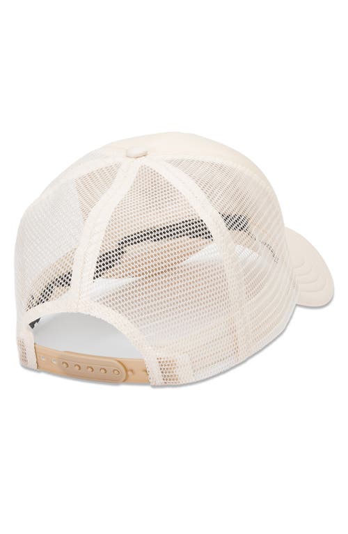 Billabong Grandpa Trucker Hat In White