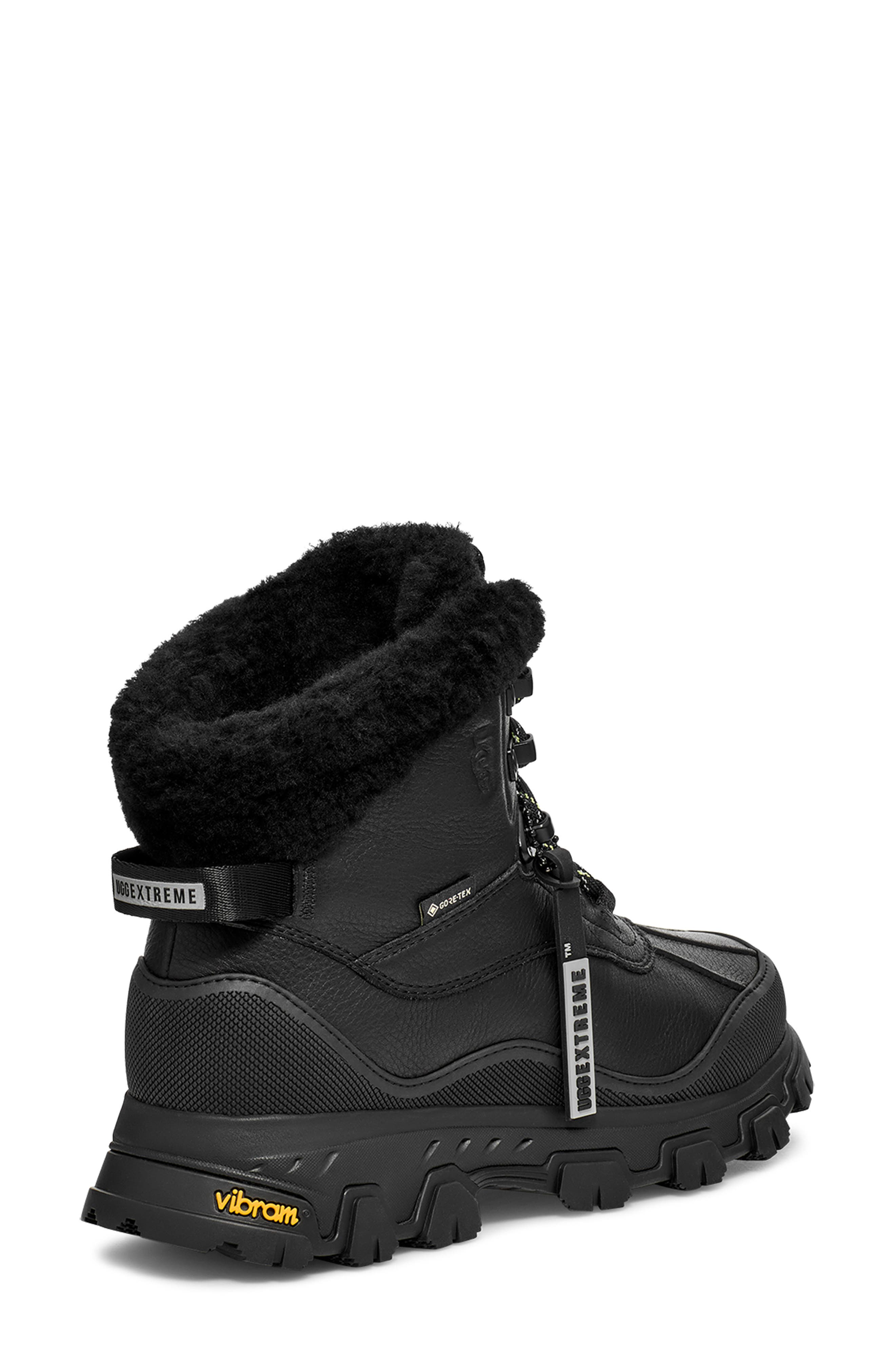 UGG<sup>®</sup> Adirondack Meridian Waterproof Hiking Boot, Alternate, color, Black