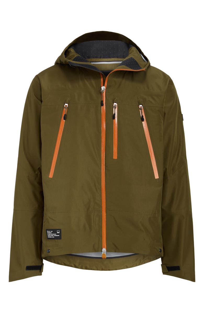 Polo Ralph Lauren Tech Ripstop Patrol Jacket, Alternate, color, 