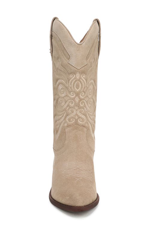 Sam Edelman Robbie Western Boot In Neutral