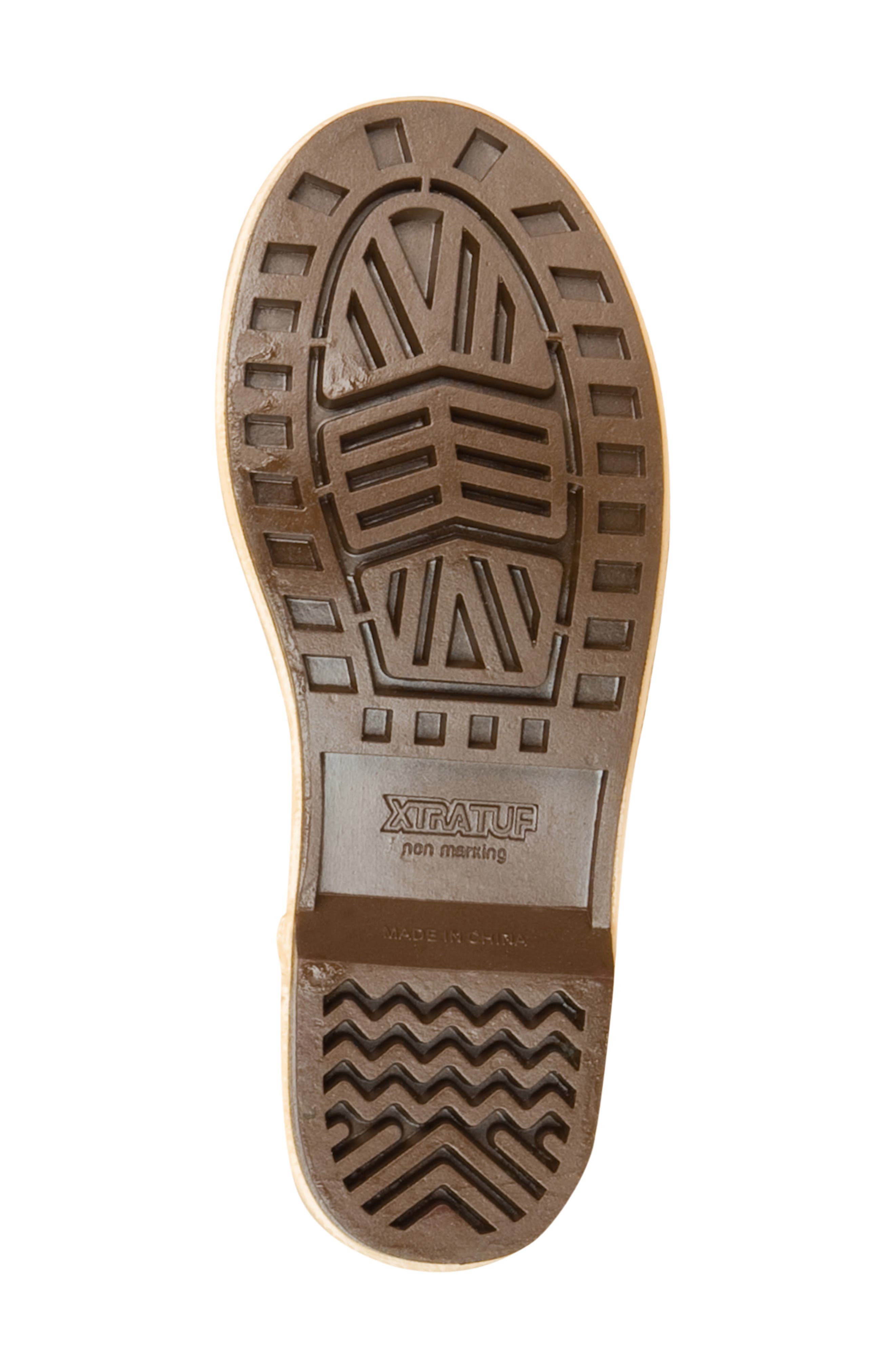 XTRATUF Kids
 Legacy Waterproof Rain Boot, Alternate, color, Brown