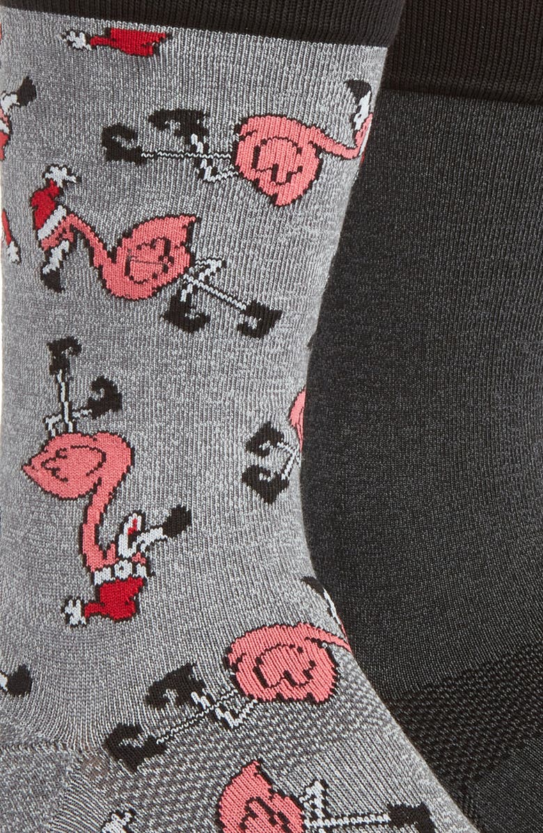 SAXX Whole Package 2-Pack Crew Socks, Alternate, color,