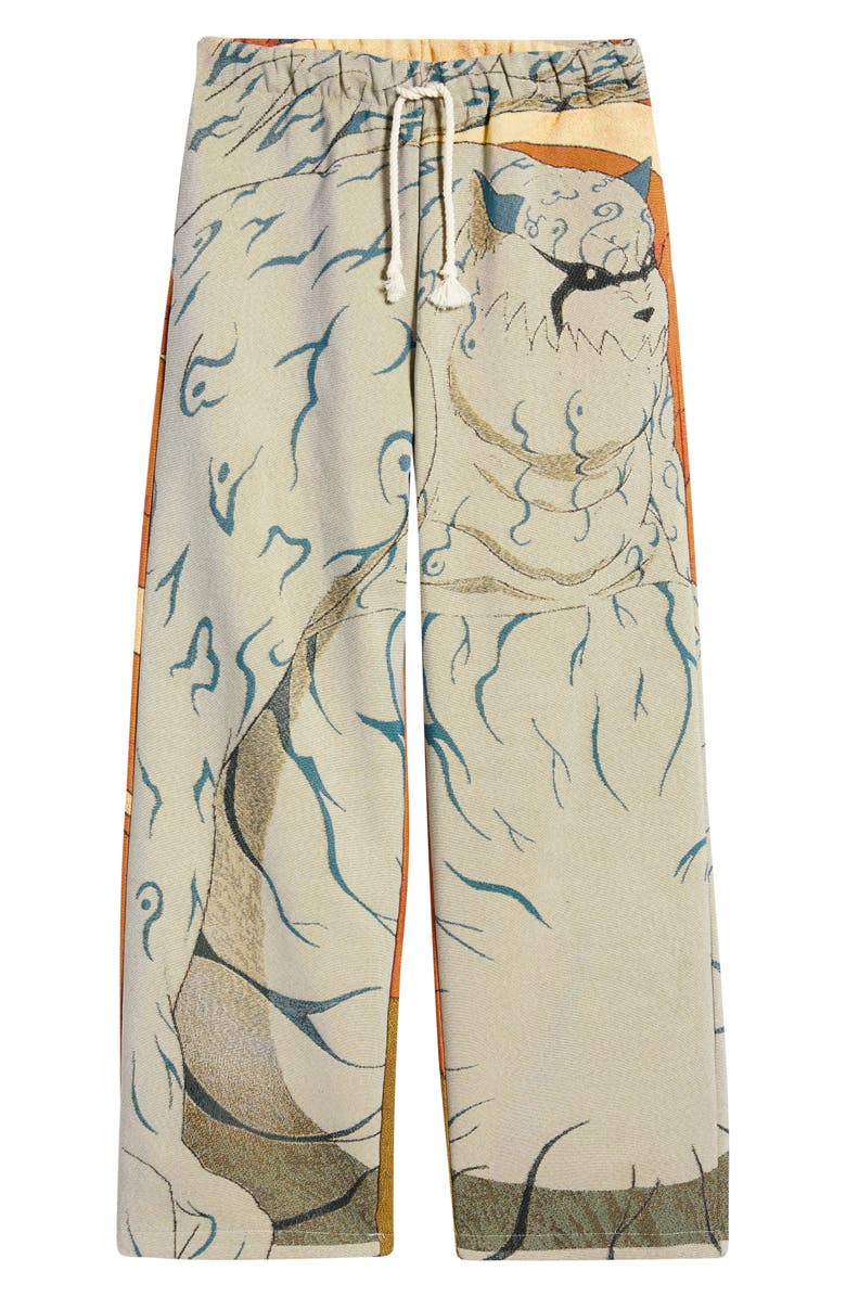 VERYRARE Shukaku/Kurama Drawstring Pants, Main, color, Orange