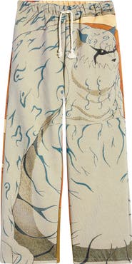 VERYRARE Shukaku/Kurama Drawstring Pants