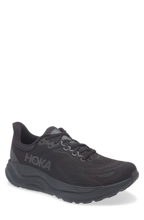 Hoka Arahi 8 Running Shoe In Black
