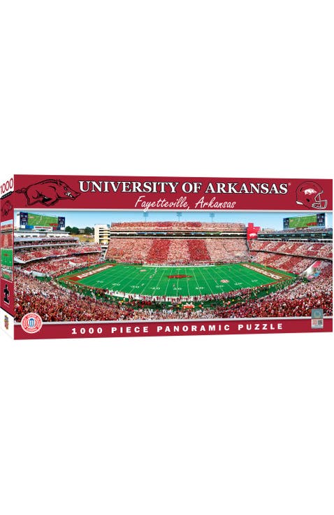 Arkansas Razorbacks 1000pc Pano Puzzle