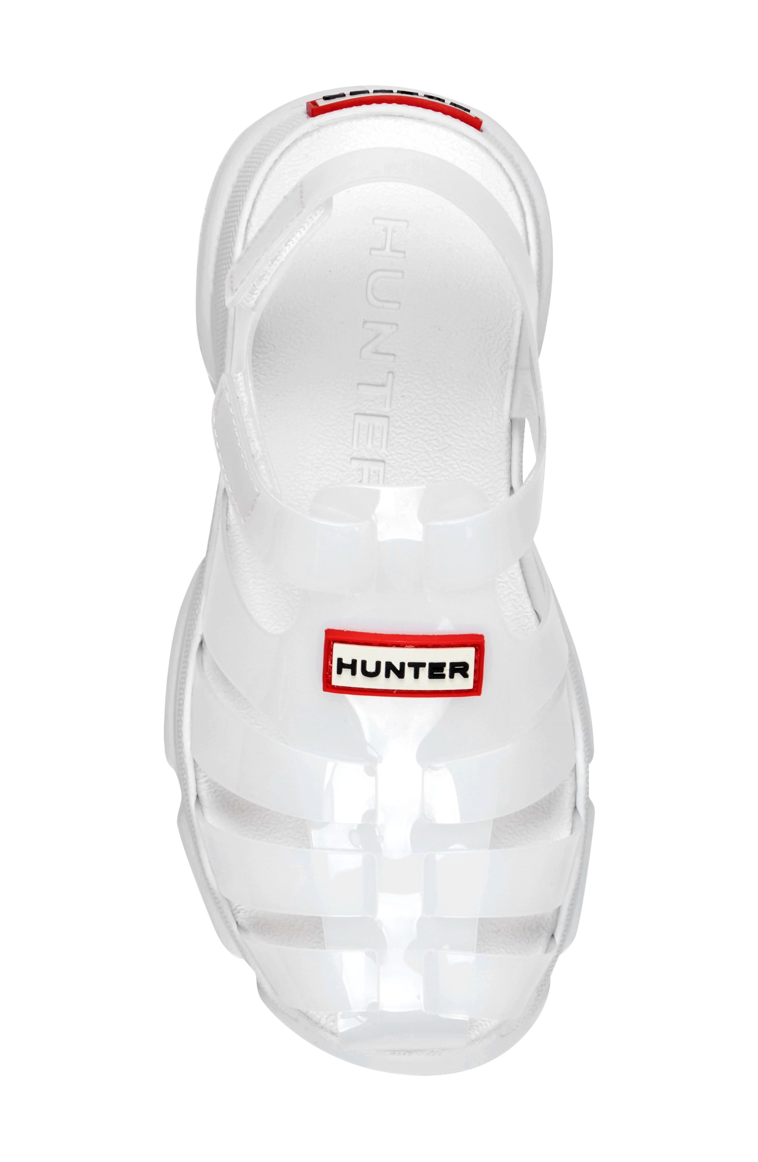Hunter Kids' Belize 2 Sandal, Alternate, color, White