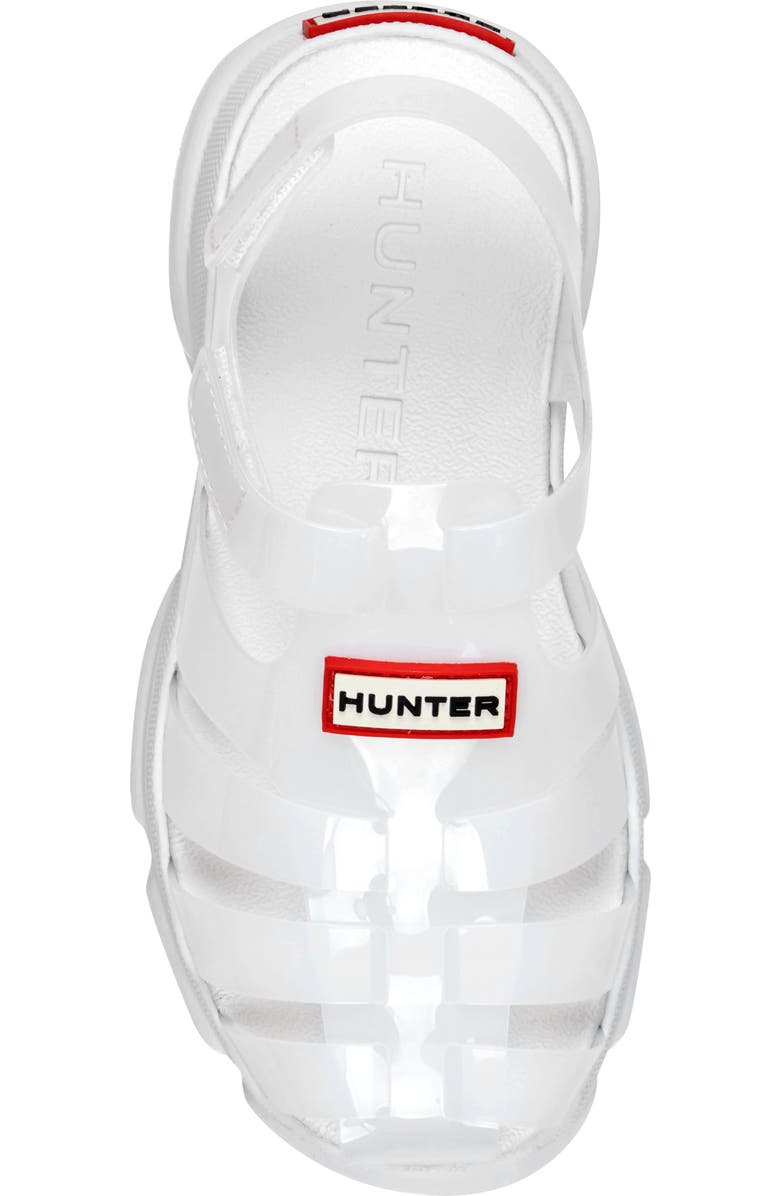 Hunter Kids' Belize 2 Sandal, Alternate, color, White