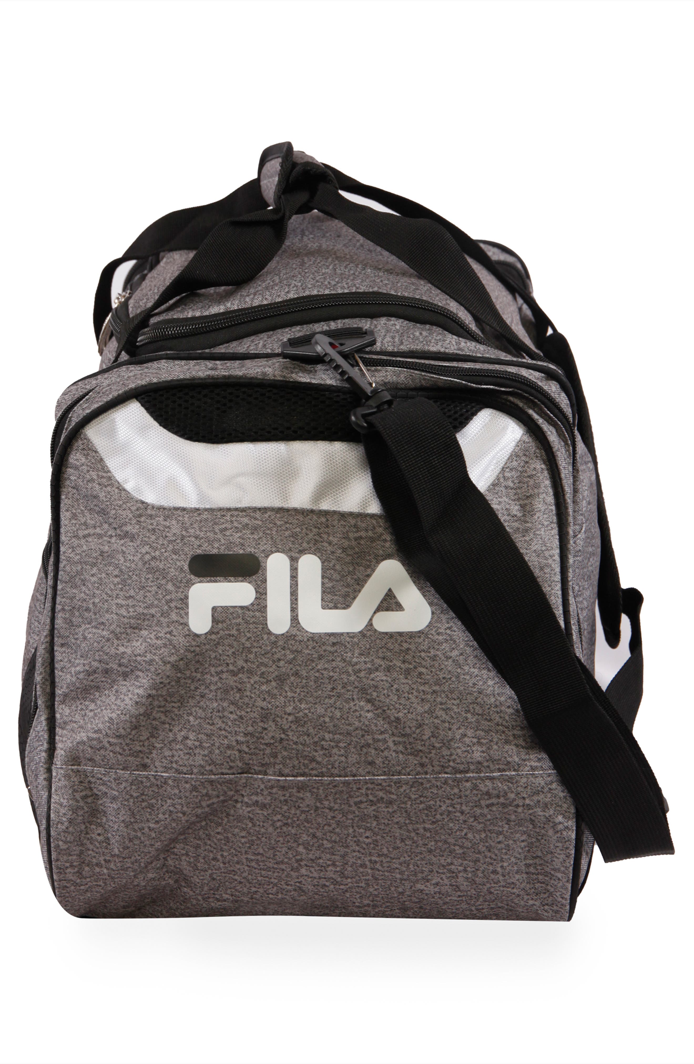 FILA Acer 25-Inch Duffle Bag, Alternate, color, Heather Grey