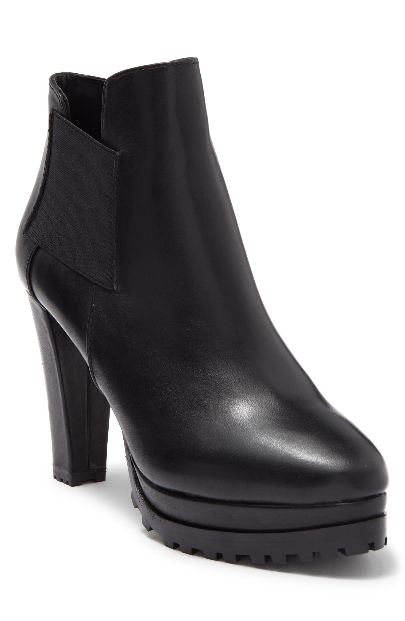 Sarris Bootie, Main, color, BLACK LEATHER