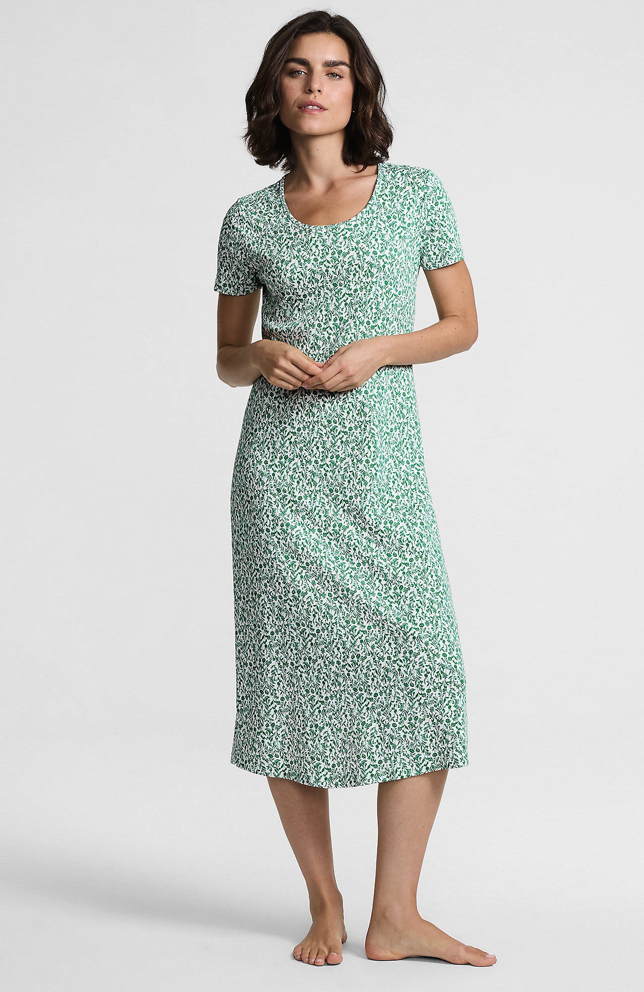 Vibrant Clover Pressed Floral
