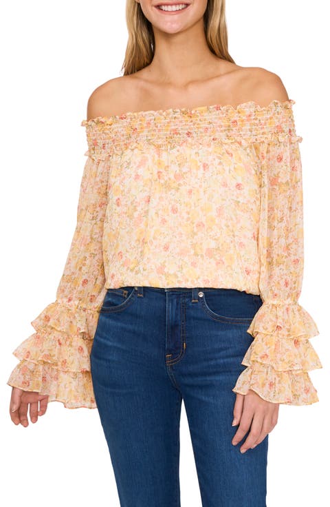 Women's CeCe Off the Shoulder Tops | Nordstrom
