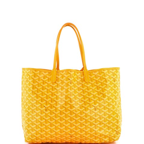 Saint Louis Tote Coated Canvas PM