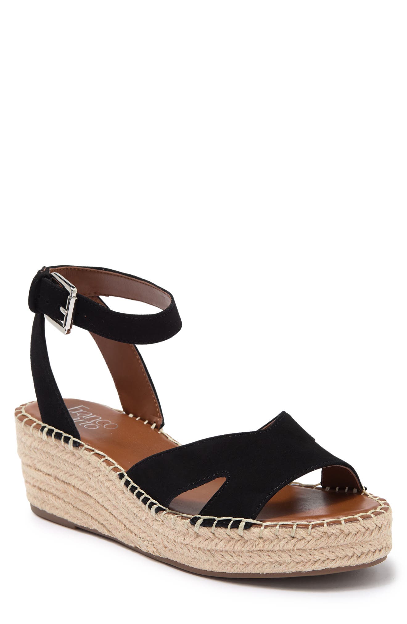 Franco Sarto Pellia Espadrille Wedge Sandal, Main, color, 
