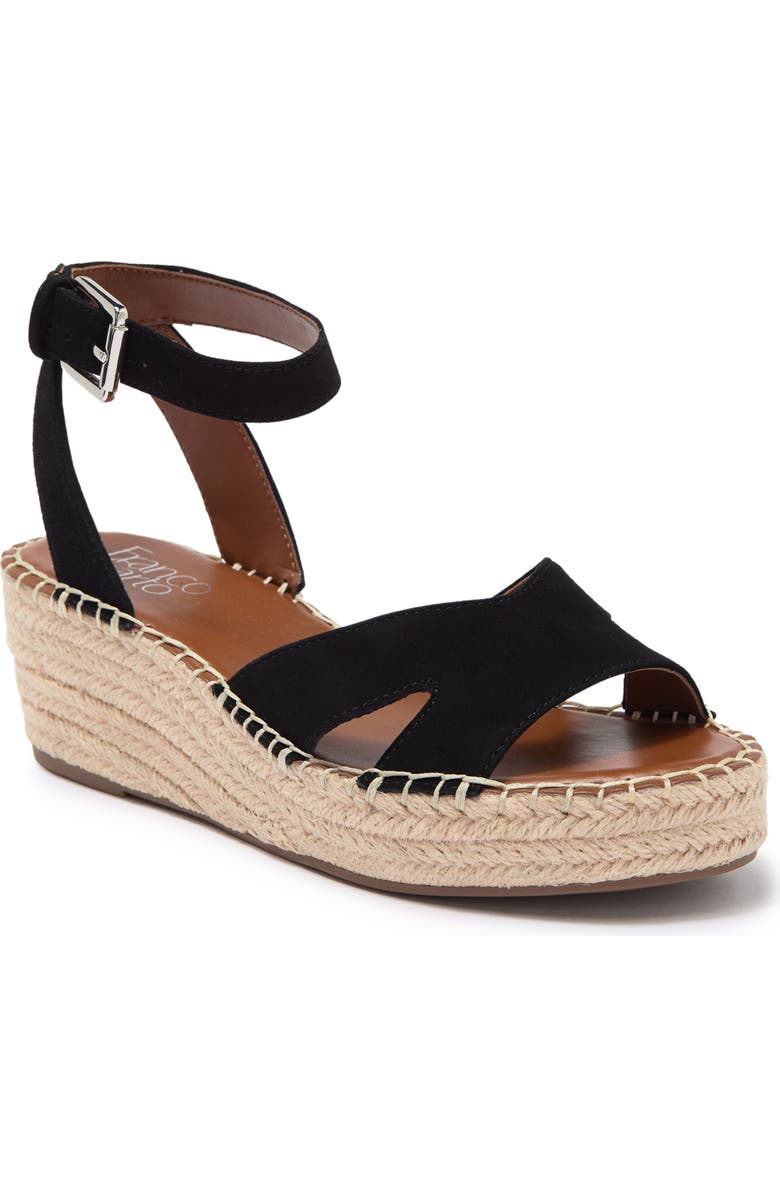 Franco Sarto Pellia Espadrille Wedge Sandal, Main, color,
