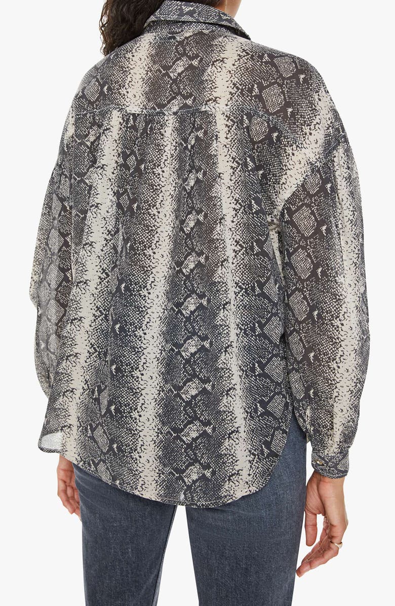 MOTHER The Thin Veil Button-Up Shirt, Alternate, color, 