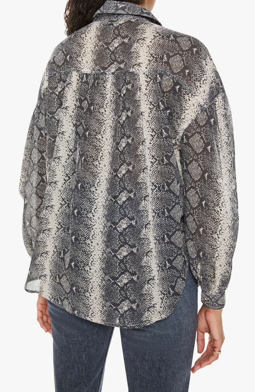 MOTHER MOTHER THE THIN VEIL BUTTON-UP SHIRT
