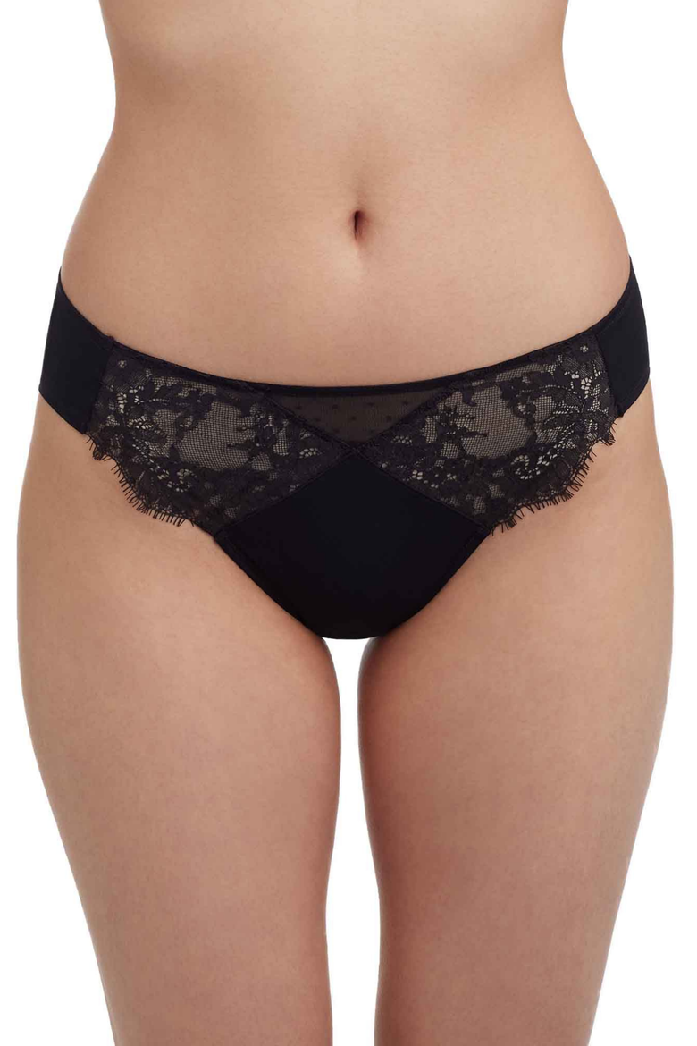 Amour Lace Bikini, Main, color, Black