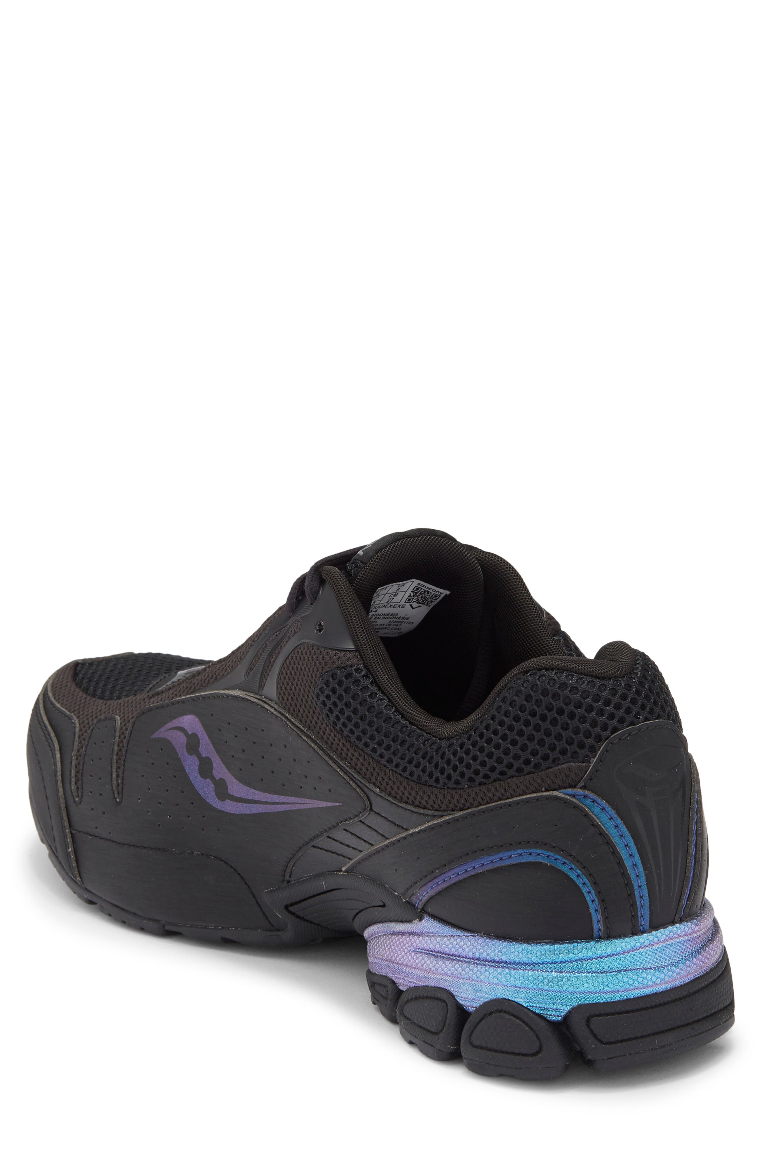 Saucony Gender Inclusive ProGrid v2 Sneaker, Alternate, color, Black/ Night