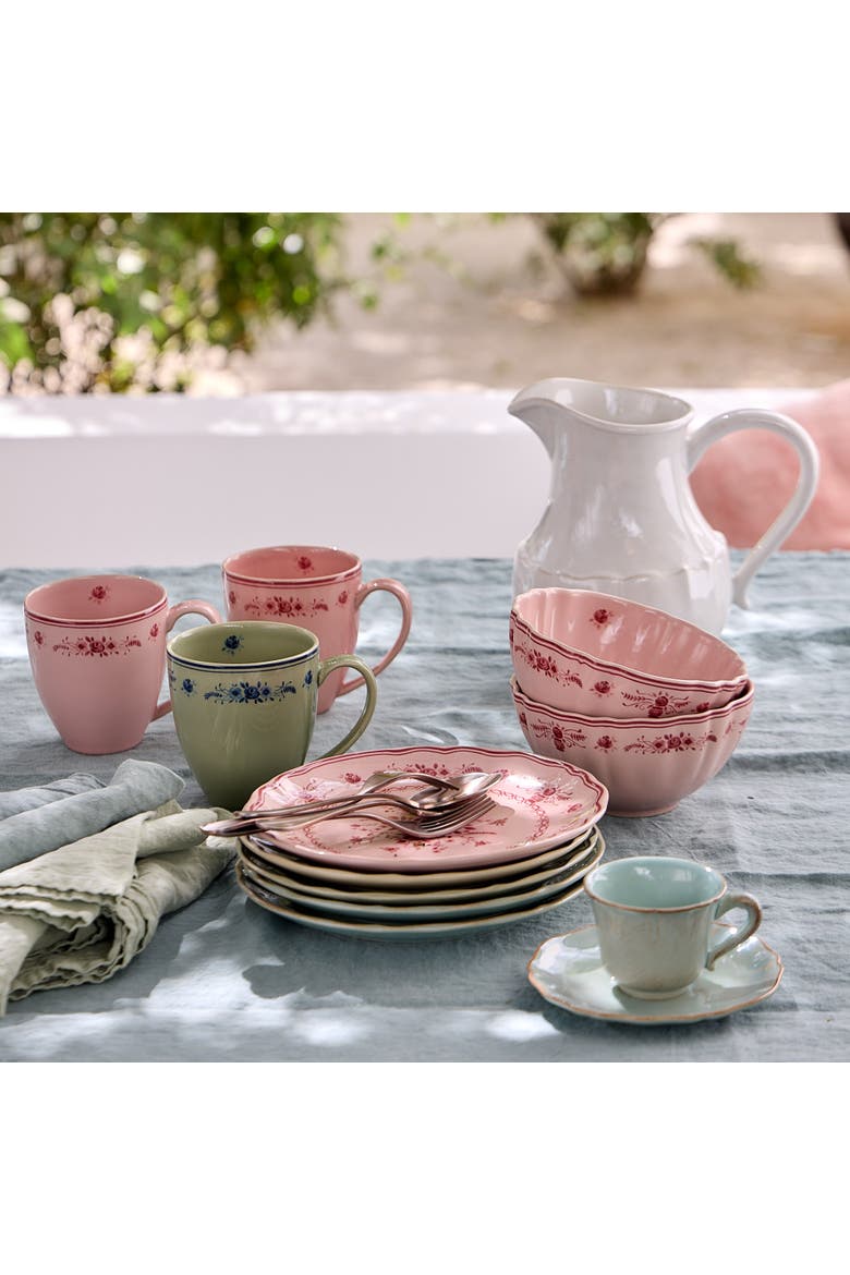 Vila Set/6 mugs, Alternate, color, Pink-red