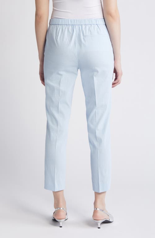 THEORY THEORY PULL-ON CROP PANTS