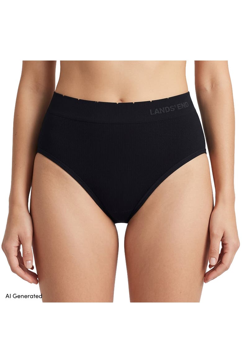 Mid Rise Bikini Brief Soft Fit Seamless 3 Pack Panties, Alternate, color, Clay Bisque Pk