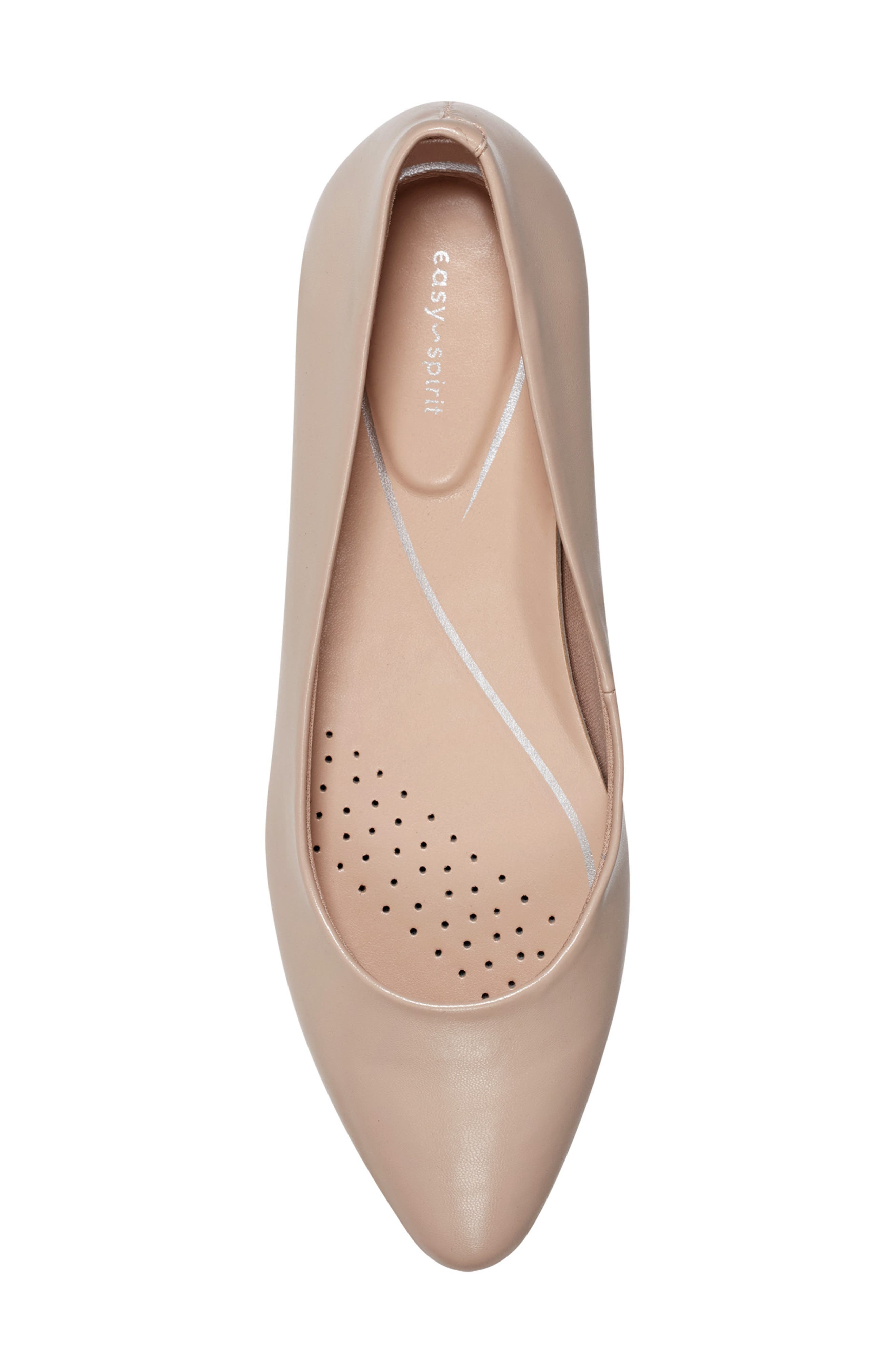 Carey Pointy Toe Pump, Alternate, color, LIGHT NATURAL