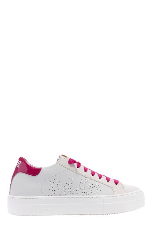 P448 Thea Sneaker in Punch 