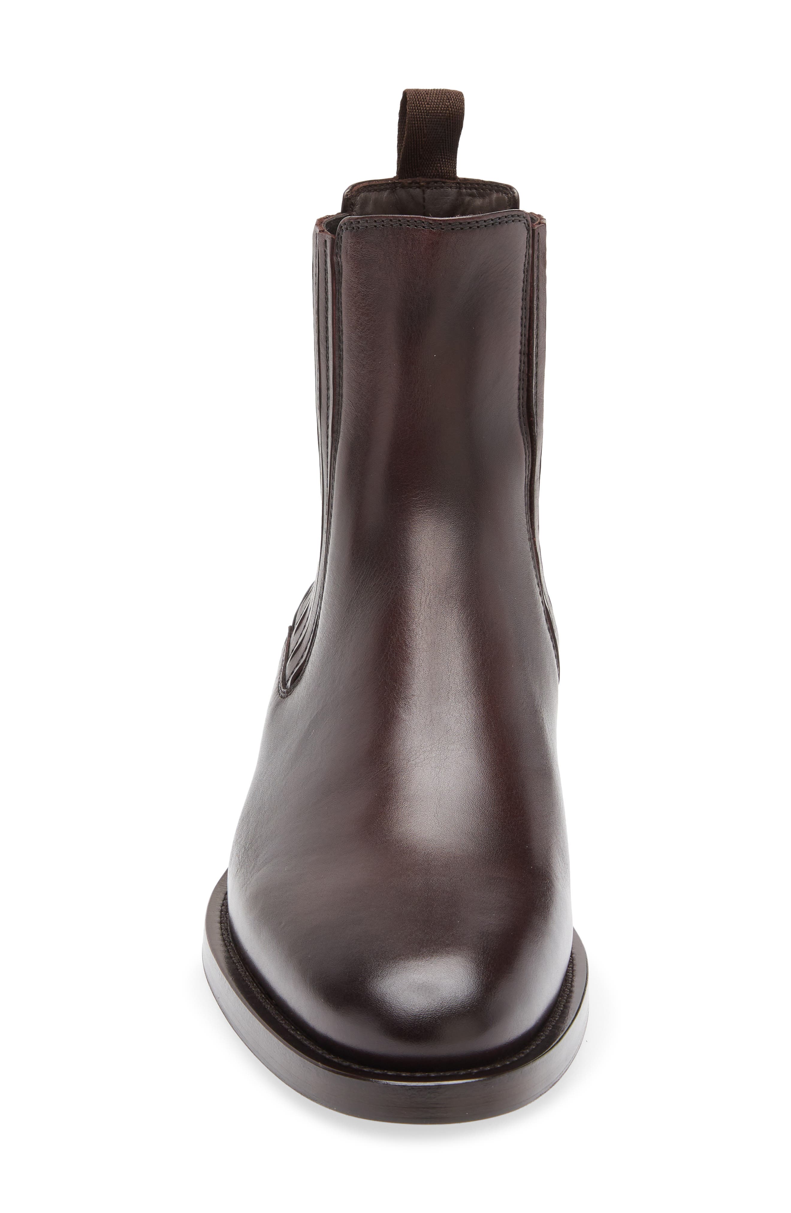 Brunello Cucinelli Chelsea Boot, Alternate, color, C4235 Chili Brown
