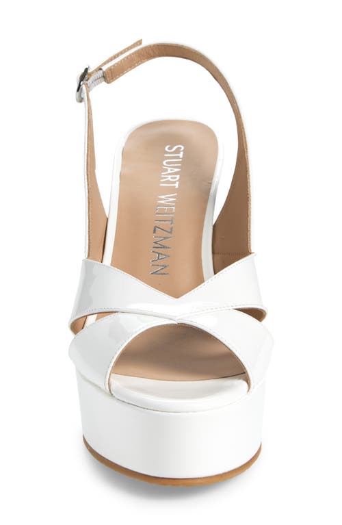 Stuart Weitzman Carmen Wedge Sandal