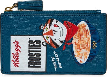 Anya Hindmarch x Kellogg's® Tony The Tiger Frosties Leather Card Case |  Nordstrom