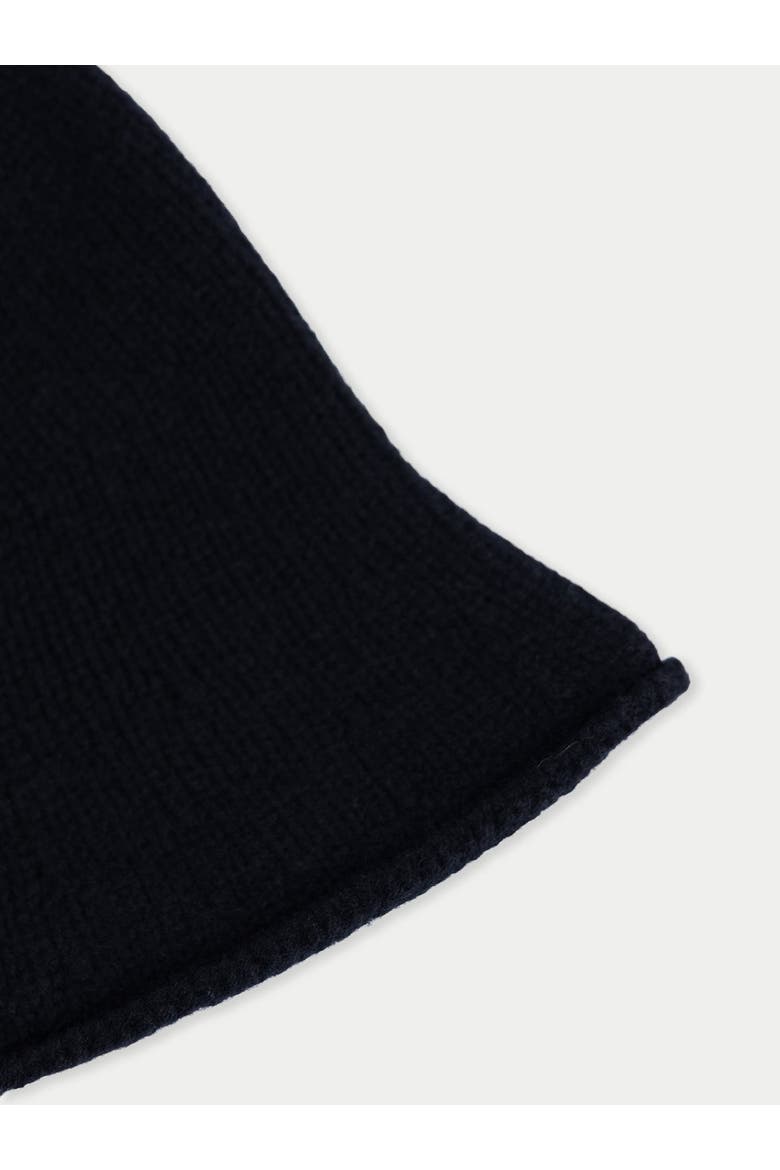 Elegant Felted Bucket Hat, Alternate, color, black