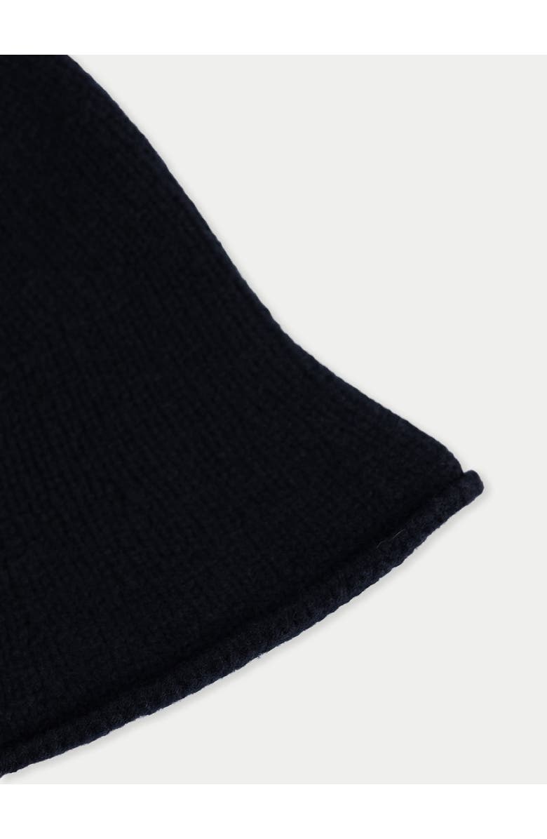 Gobi Cashmere Elegant Felted Bucket Hat, Alternate, color, Black