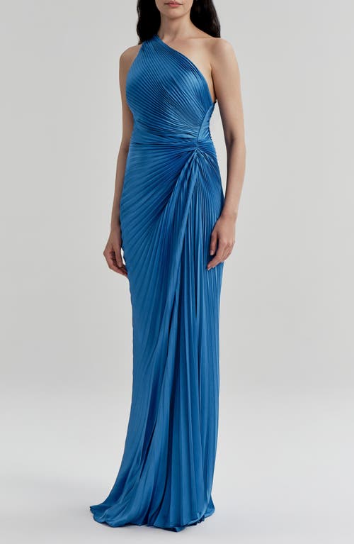 A.L.C. Lara One-Shoulder Gown in Capri at Nordstrom, Size 0
