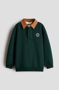 H&M Rugby Shirt With Motif Detail