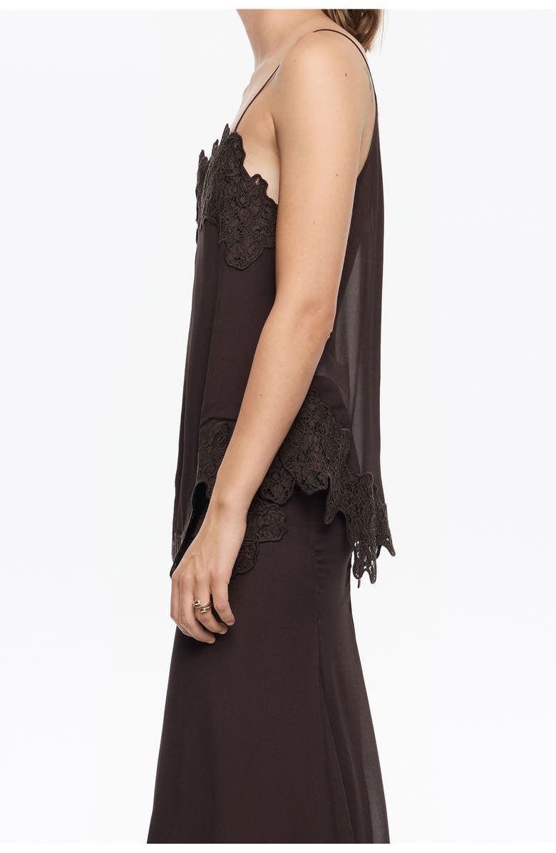 Bimba y Lola Lace Dress, Alternate, color, 