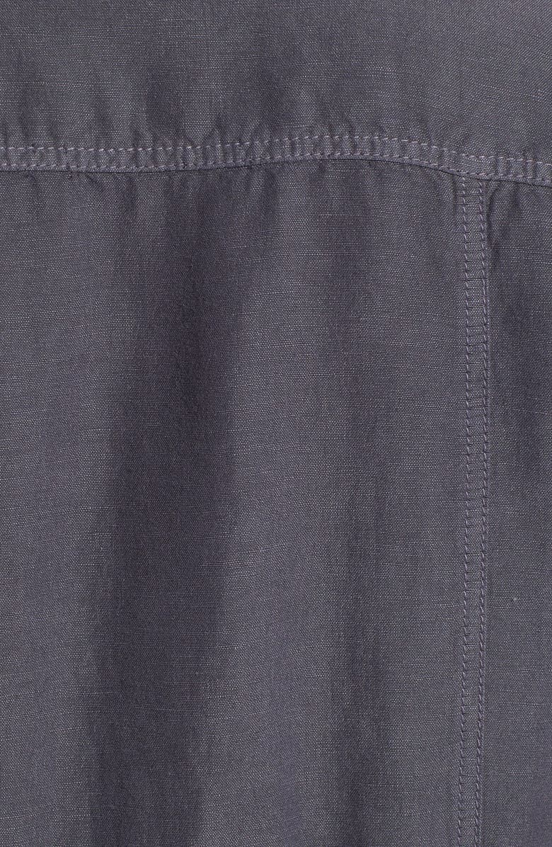 Caslon<sup>®</sup> Linen Blend Utility Jacket, Alternate, color, 