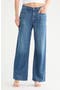 Charlie High Waist Crop Barrel Jeans