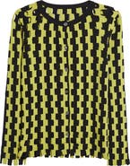 ZANKOV Bowery Open Stitch Cardigan