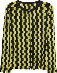 ZANKOV Bowery Open Stitch Cardigan