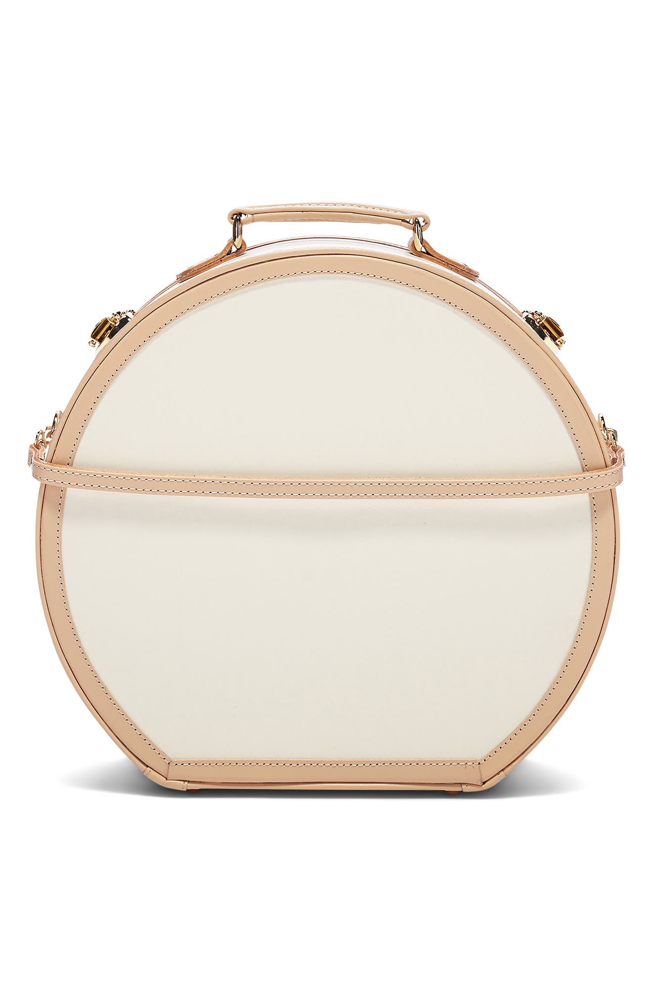 SteamLine Luggage The Sweetheart Large Hatbox, Alternate, color, 